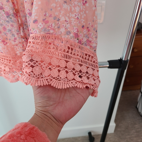 SWIMSUIT COVER UP/L or XL 12-14 - Picture 3 of 4